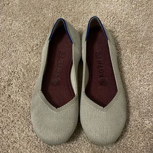 Rothy’s Gray Flat Size 8